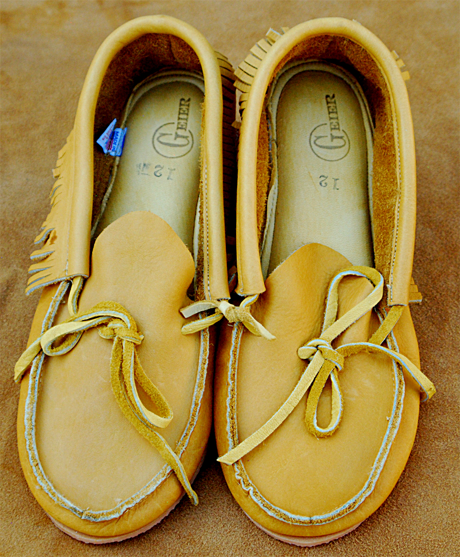 (image for) Moose Moccasins Low Cut